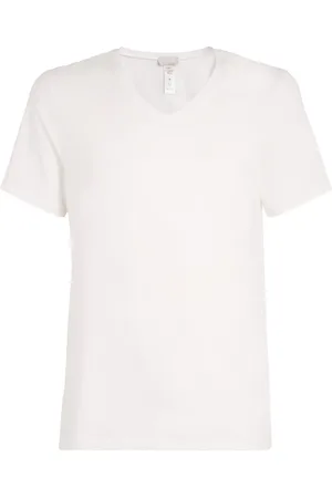 Hanro Cotton Superior V-Neck T-Shirt