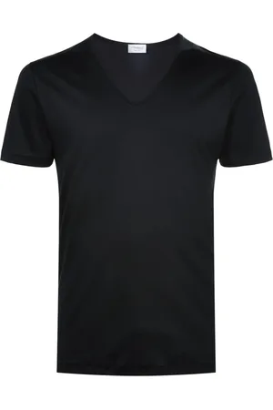 Zimmerli 286 Sea Island V-Neck T-Shirt
