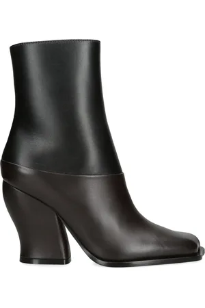 Loewe Leather Onda Ankle Boots 90