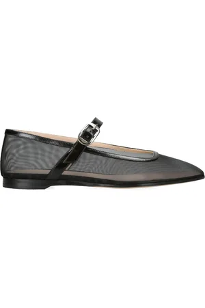 Le Monde Beryl Mesh Mary Jane Ballet Flats