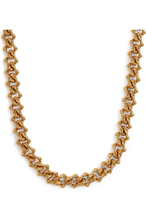 EMANUELE BICOCCHI Plated Sterling Silver Arabesque Chain Necklace