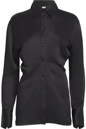 Totême Draped Shirt