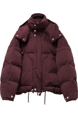 Alexander McQueen Oversized Puffer Jacket