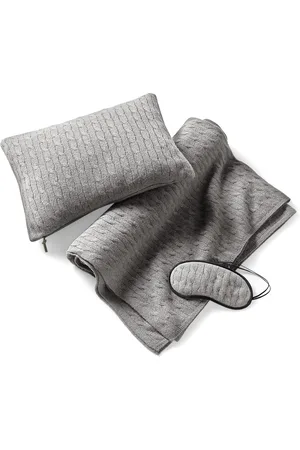 Ralph Lauren Cashmere Cable-Knit Travel Set