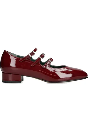 Carel Patent Leather Ariana Mary Jane Pumps 20