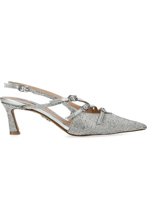 Steve Madden Crystal-Embellished Liana Slingback Pumps 60