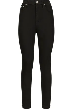 Dolce & Gabbana High-Rise Skinny Jeans