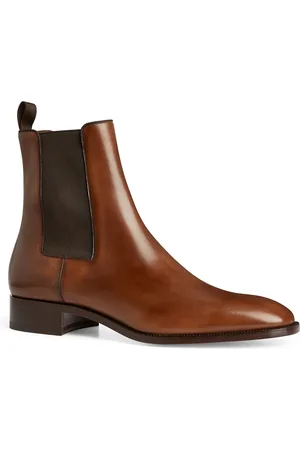 Christian Louboutin Samson Leather Boots