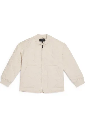 Emporio Armani Logo-Embroidered Bomber Jacket