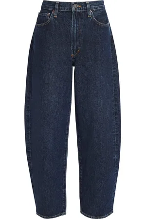AGOLDE Balloon Barrel-Leg Jeans
