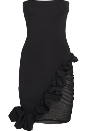 Maygel Coronel Ruffle-Trim Chari Mini Dress