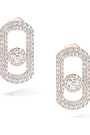 MESSIKA And Diamond So Move Pavé Earrings
