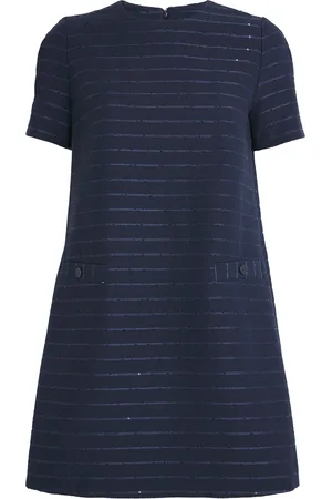 Claudie Pierlot Striped Mini Dress