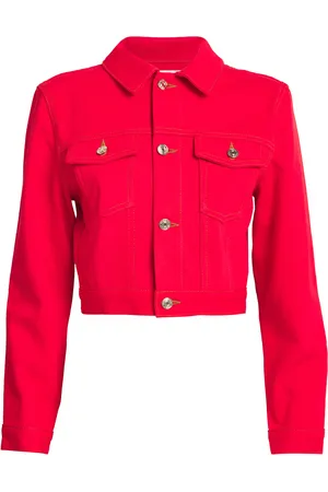 Frame X Carolina Herrera Tailored Denim Jacket
