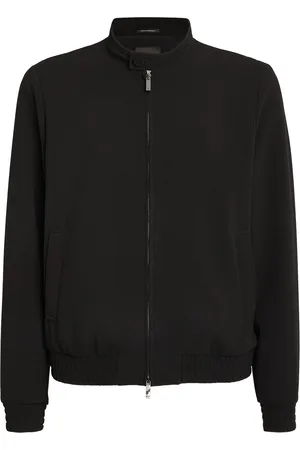 Emporio Armani Jersey Bomber Jacket