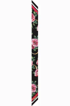 Dolce & Gabbana Silk Floral Twilly