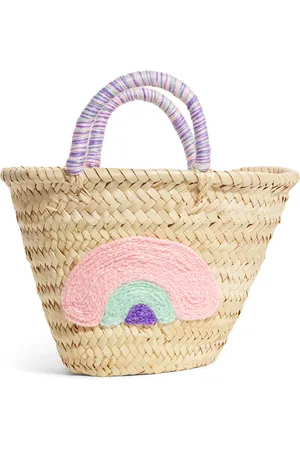 Bonita Mini Rainbow Basket Bag