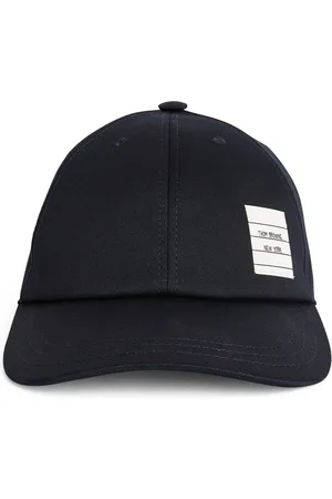 Thom Browne Name Tag Baseball Cap
