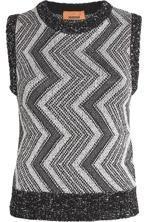Missoni Zigzag Sweater Vest