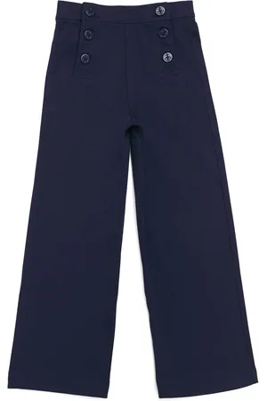 Ralph Lauren Jersey Wide-Leg Trousers