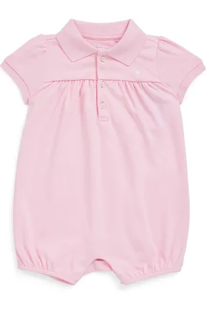 Ralph Lauren Cotton Polo Pony Bodysuit