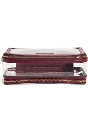 Anya Hindmarch Clear In-Flight Case