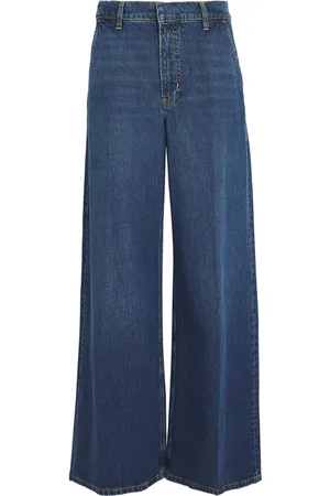 Frame Easy Wide Flare Jeans