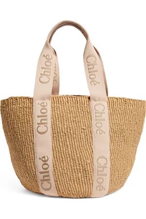 Chloé Large Woody Basket Bag