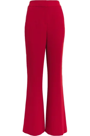 VERONICA BEARD Flared Lebone Tailored Trousers