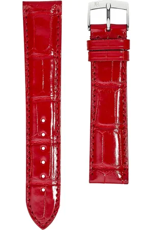 Jean Rousseau Classic 3.5 Alligator Leather Watch Strap