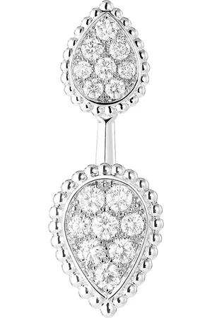 Boucheron Gold and Diamond Serpent Bohème Single Earring
