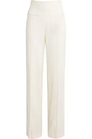 Sandro Wide-Leg Concorde Trousers