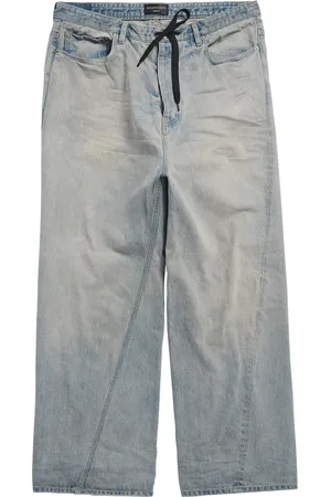 Balenciaga Denim Twisted Jeans