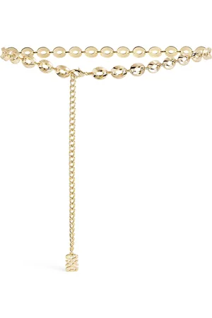 Sandro Monogram Chain Belt