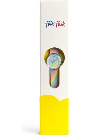 Flik Flak Liquid Rainbow Watch