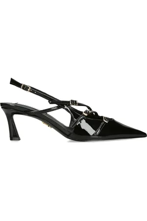 Steve Madden Patent Liana Slingback Pumps 60