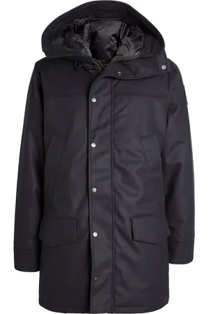Canada Goose Wool Langford Parka Jacket