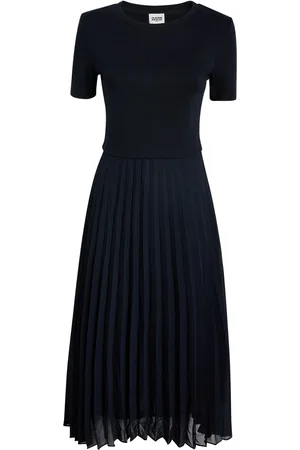 Claudie Pierlot Pleated Midi Dress