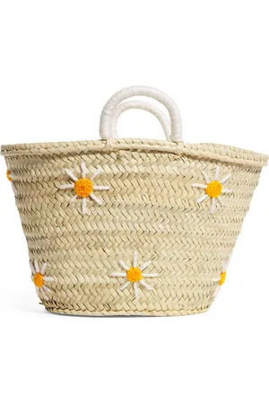 Bonita Medium Daisy Basket Bag