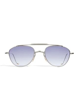 JACQUES MARIE MAGE Flynn Aviator Sunglasses