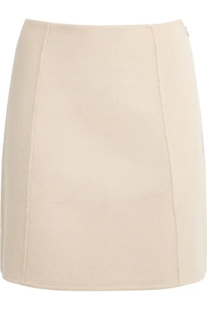 Claudie Pierlot Wool-Blend Mini Skirt