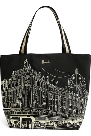 HARRODS Corner View Tote Bag