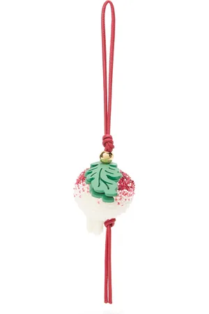 Loewe Embellished Radish Charm