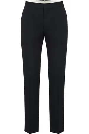 Alexander McQueen Tailored Cigarette Trousers
