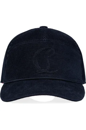 Christian Louboutin Mooncrest Corduroy Baseball Cap