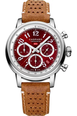 Chopard Lucent Steel Mille Miglia Chronograph Watch