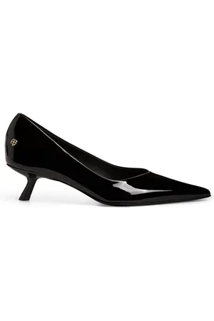 ANINE BING Patent Leather Hilda Pumps 50