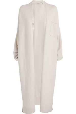 EXTREME CASHMERE Cashmere-Blend No.80 Koto Cardigan