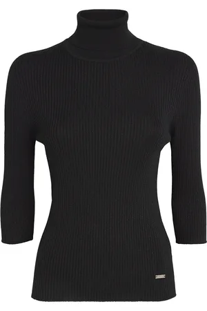 Kiton Wool-Blend Rollneck Sweater