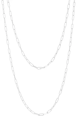 ANNOUSHKA Gold Long Cable Chain